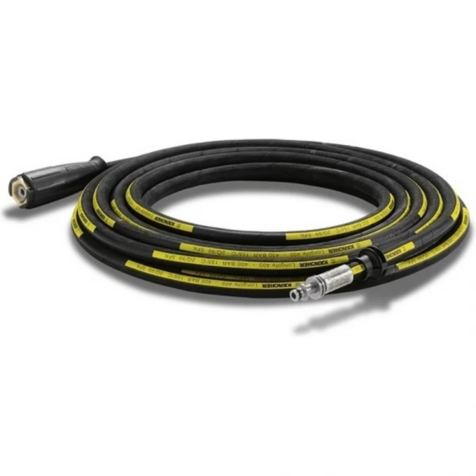 Долговечный шланг высокого давления KARCHER LONGLIFE 400 с AVS-разъемом для барабана 10 м 6.391-351 Долговечный шланг высокого давления KARCHER LONGLIFE 400 с AVS-разъемом для барабана 10 м 6.391-351