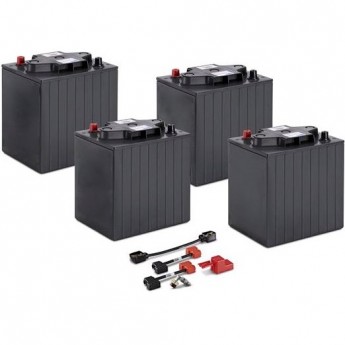 Комплект KARCHER АКБ + ЗУ д/полом.машин B 90 R