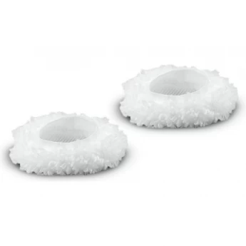Комплект микроволоконных обтяжек KARCHER для большой круглой щетки