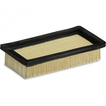 Плоский складчатый фильтр KARCHER с нанопокрытием для пылесосов WD Плоский складчатый фильтр KARCHER с нанопокрытием для пылесосов WD